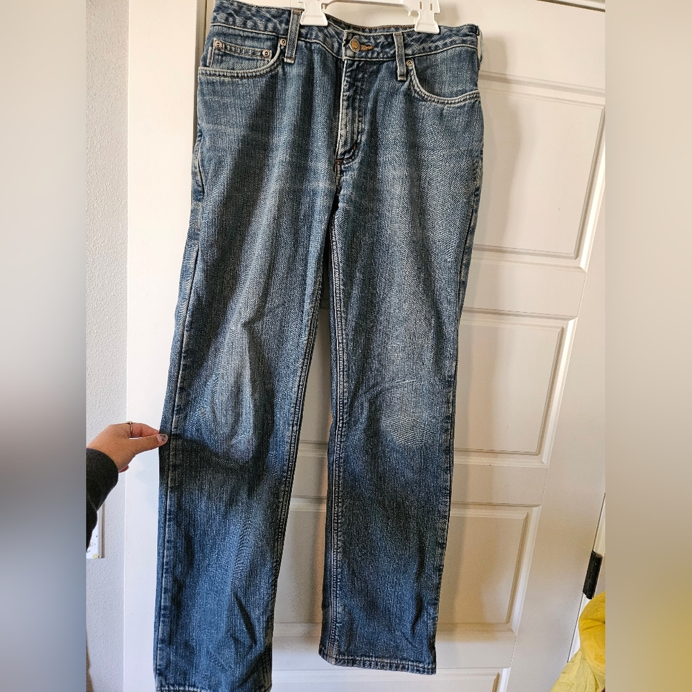 Carhartt Blue Straight Jeans Classic Style